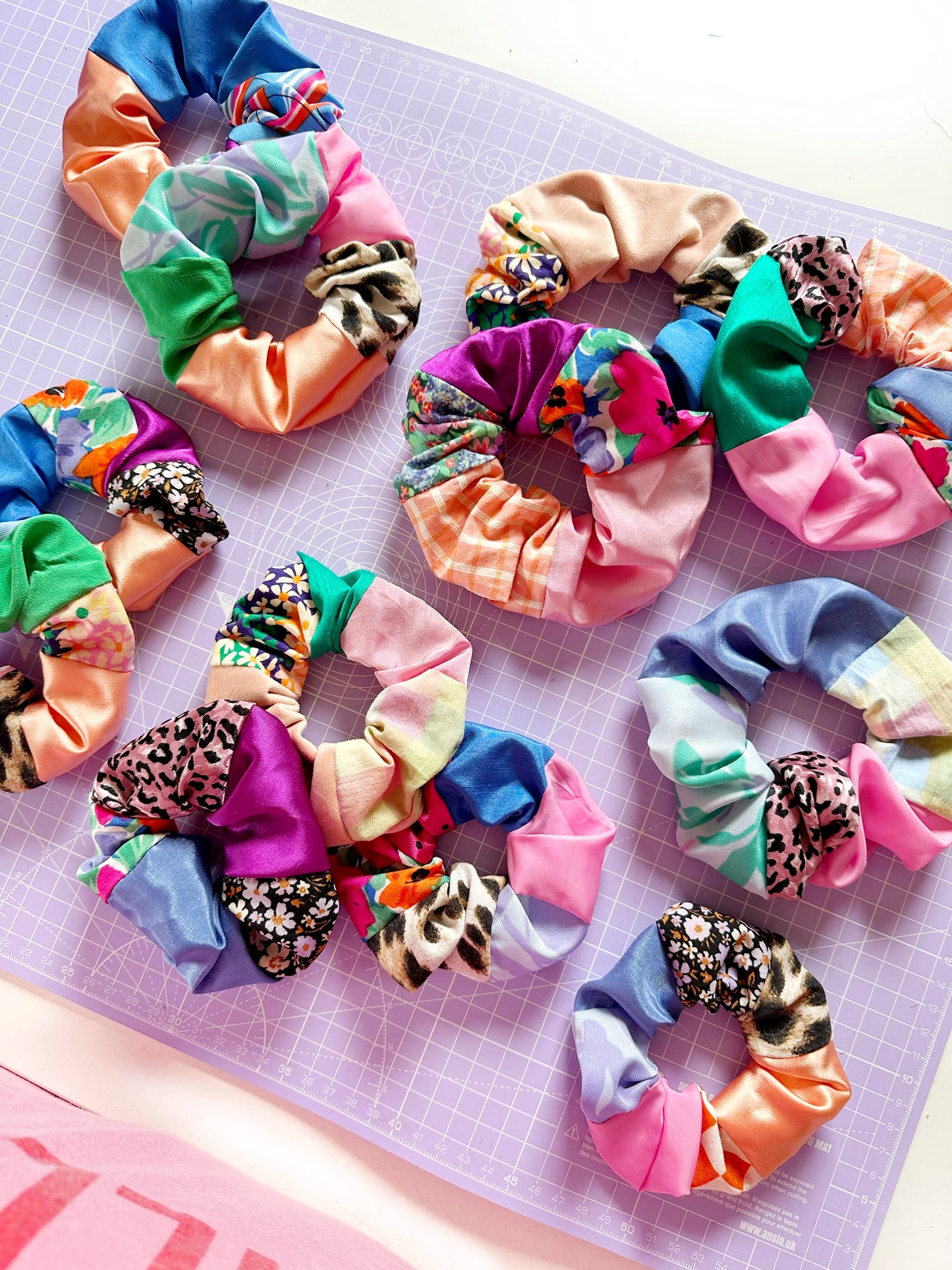 OG Scrunchie in Patchwork Pick n Mix
