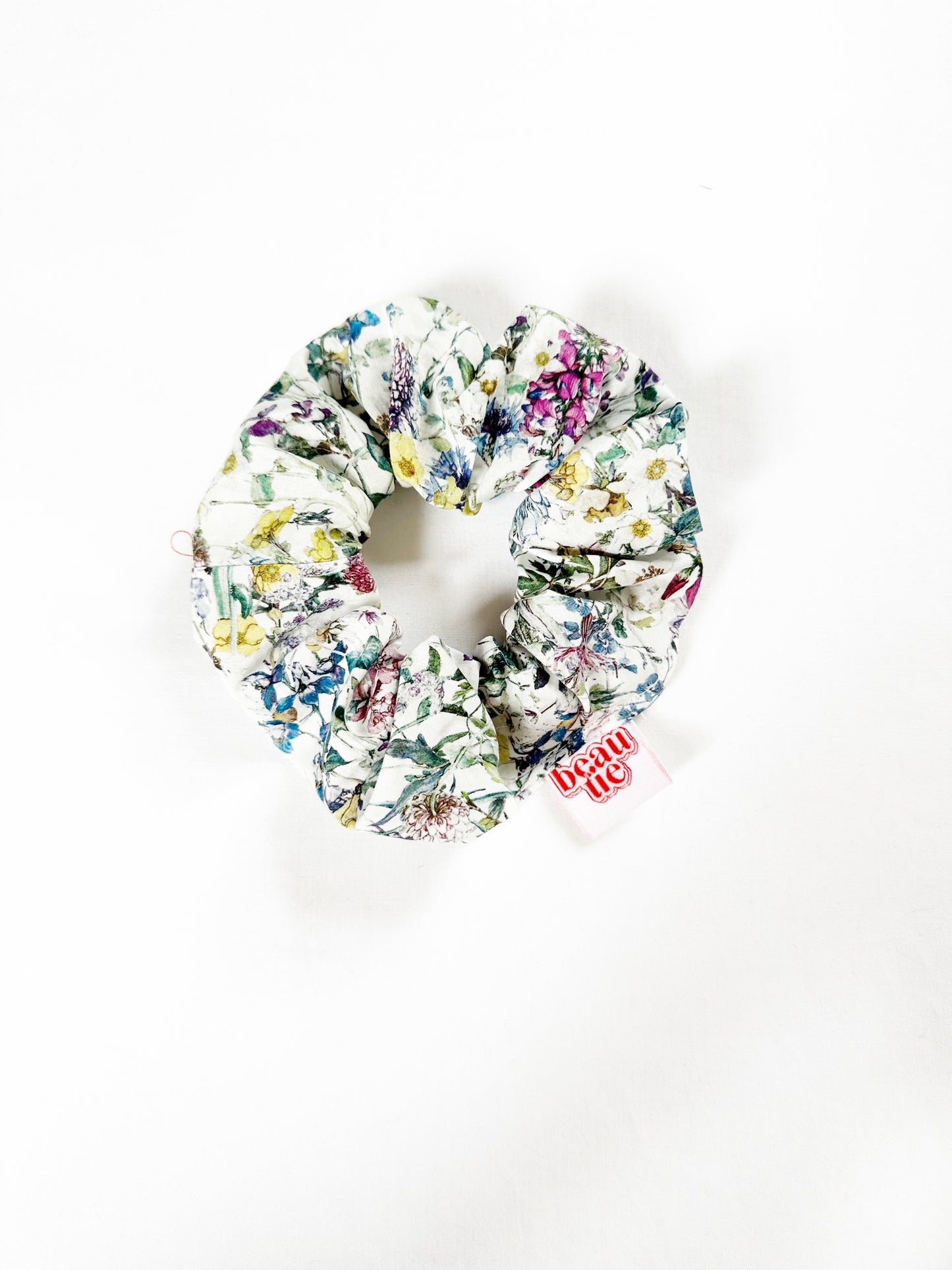Liberty OG (regular) scrunchie in multicolour wildflower