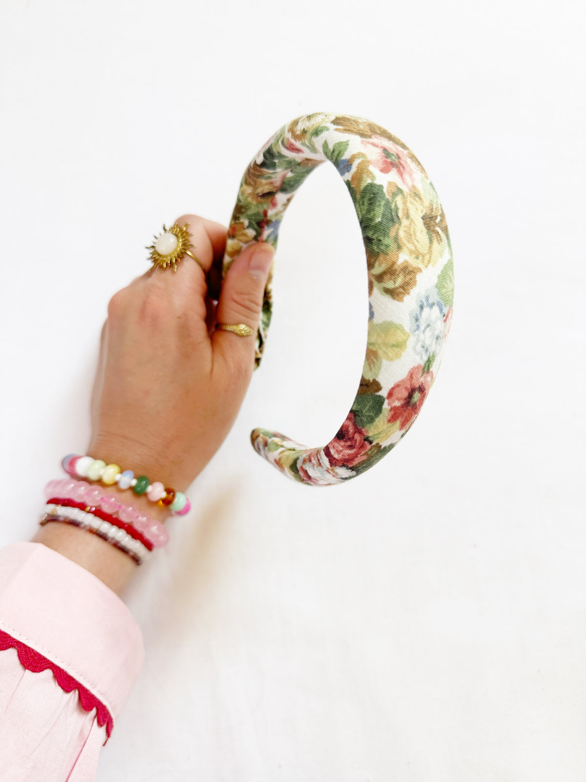 Classic Headband in vintage Autumn floral