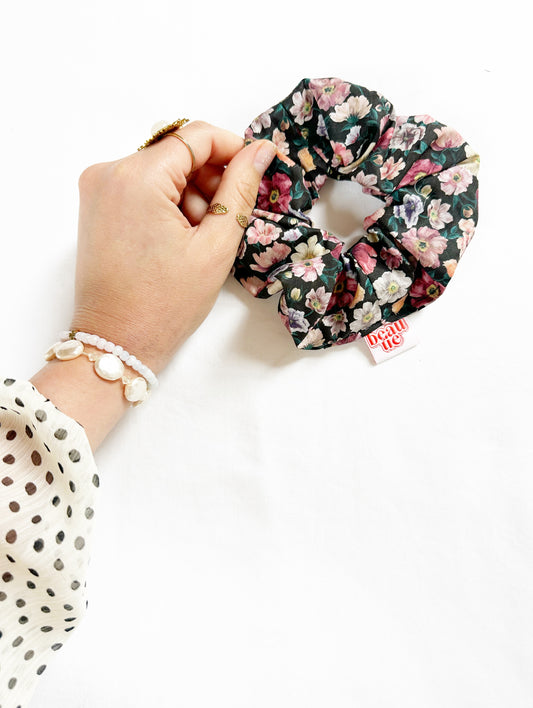 Liberty OG (regular) scrunchie in pink floral