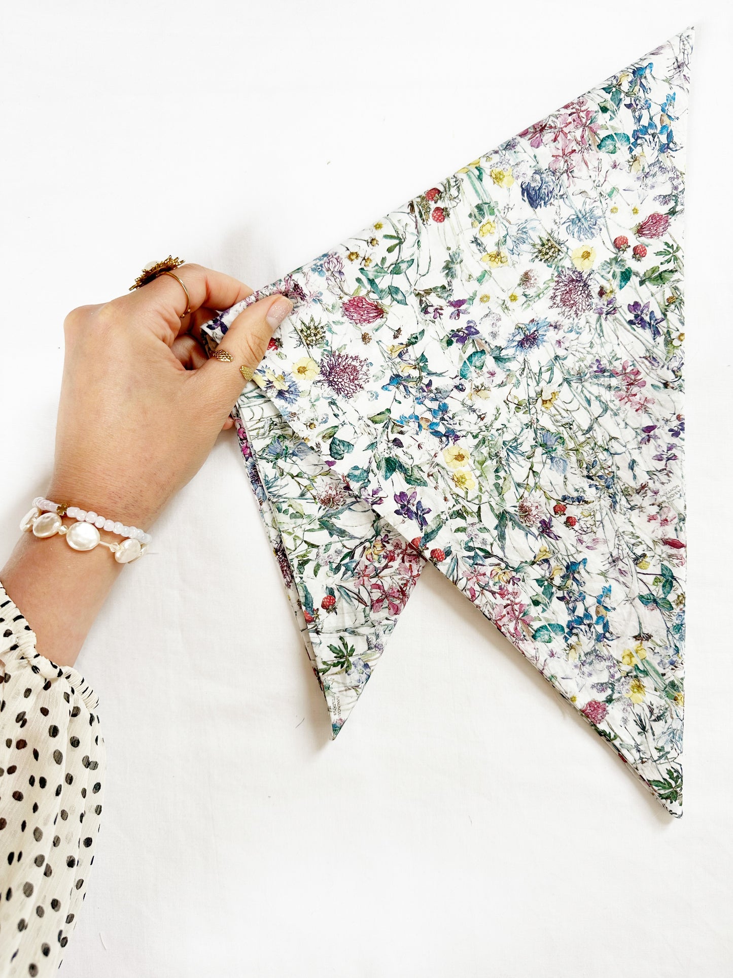 Liberty wildflower bandana & neck scarf