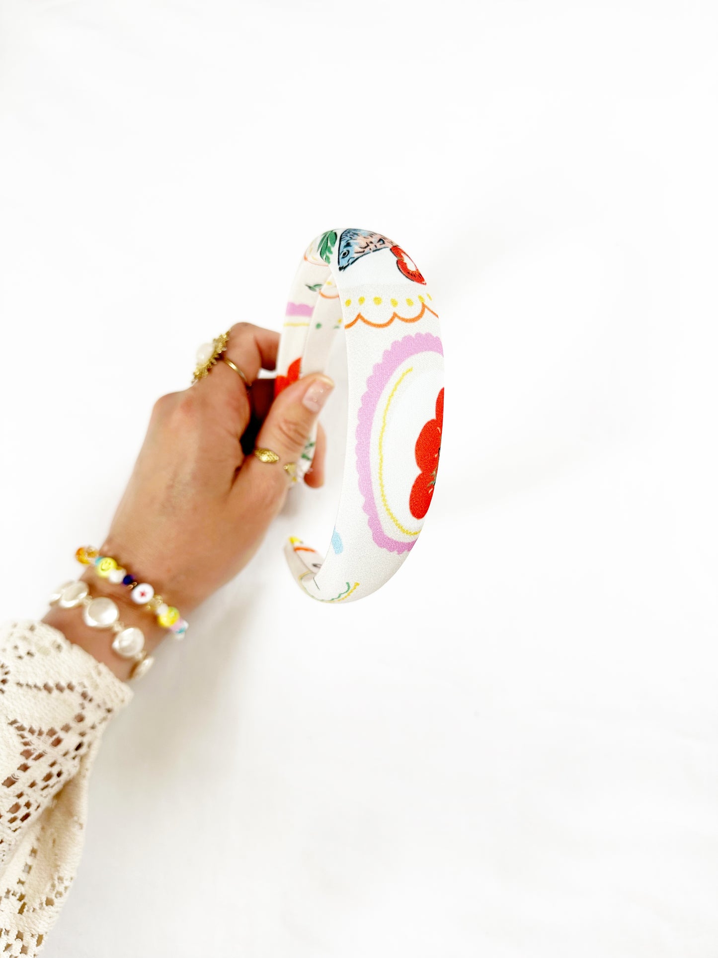 Classic Headband in Alfresco print