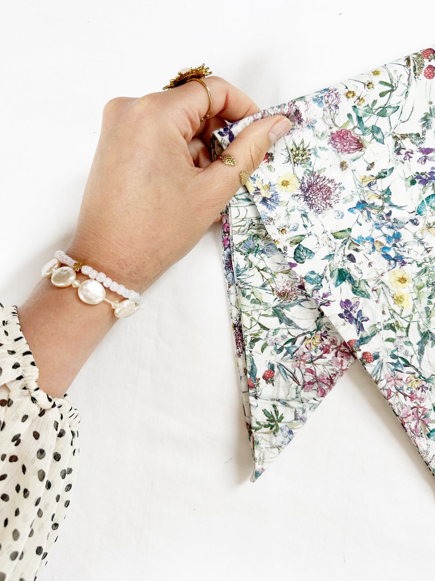 Liberty wildflower bandana & neck scarf