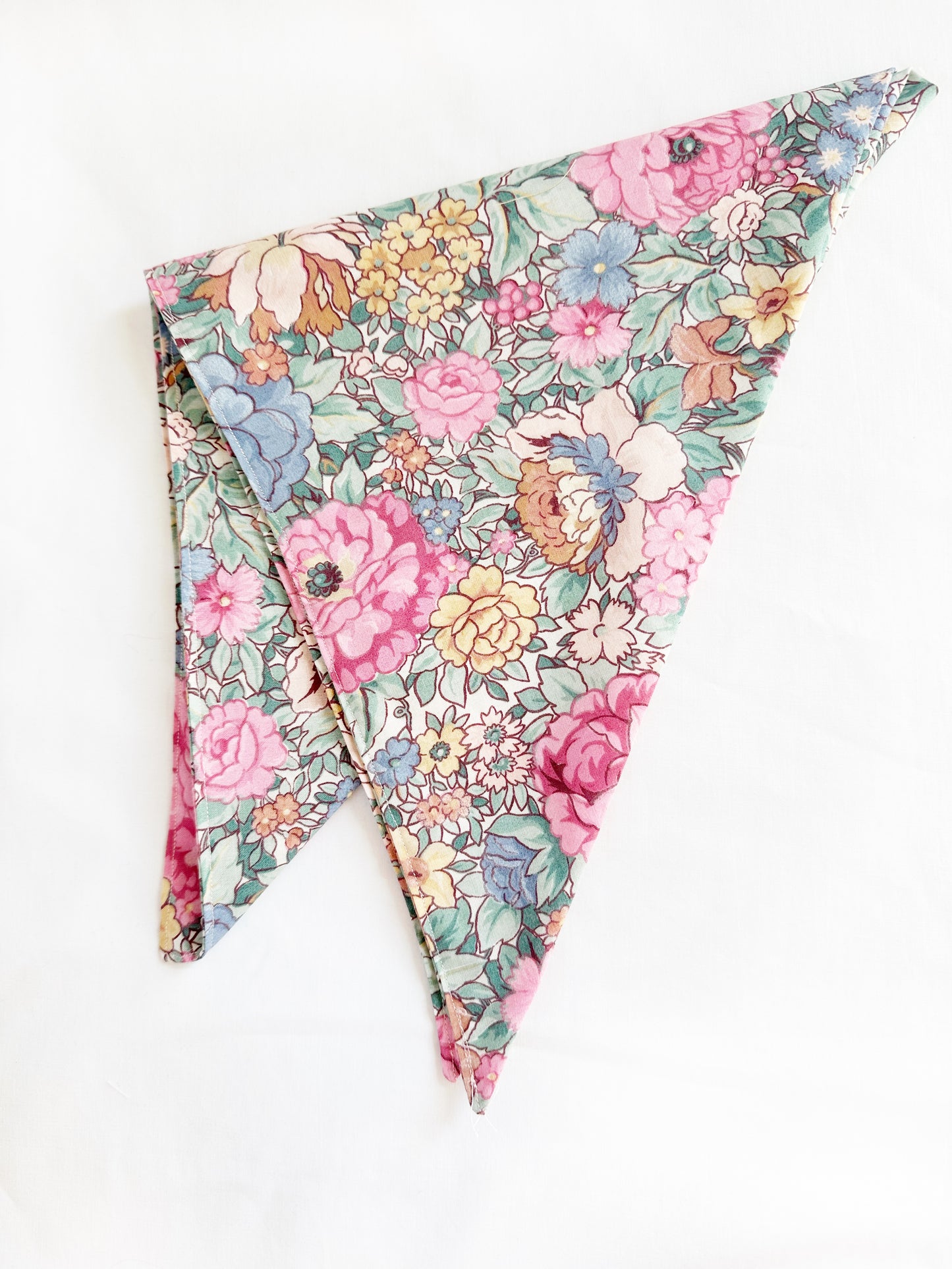 Bandana & neck scarf in Betty floral