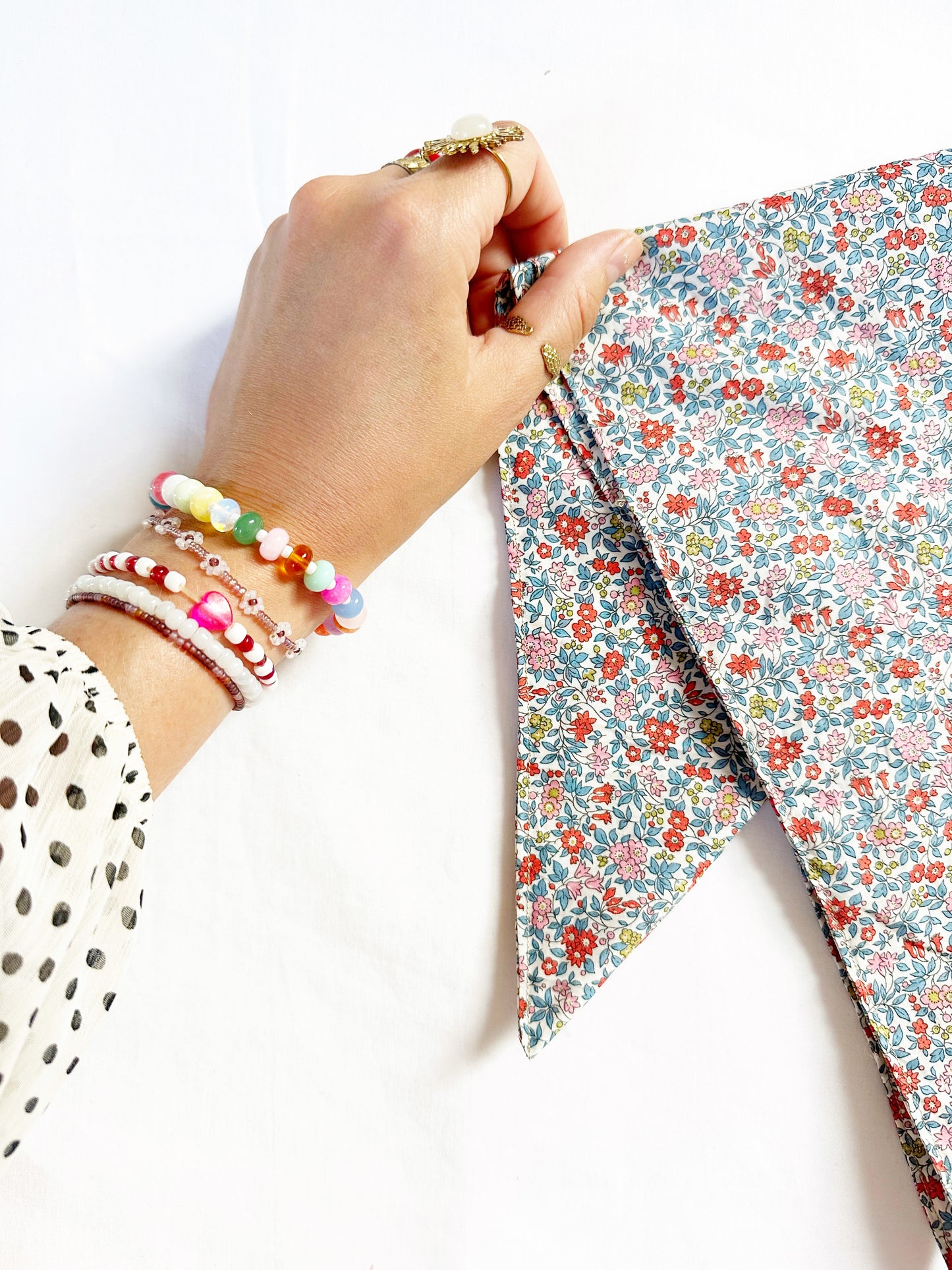 Bandana & neck scarf in Sophia floral