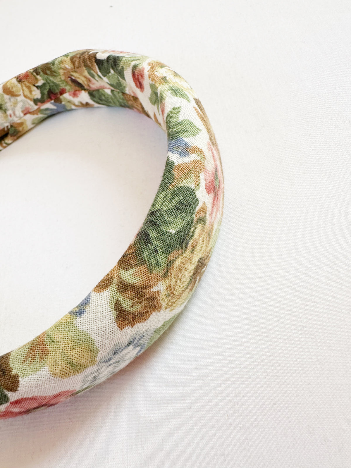 Classic Headband in vintage Autumn floral