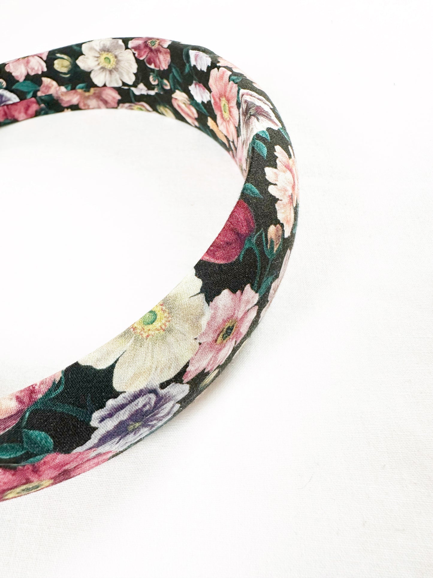 Liberty Classic Headband in rose print