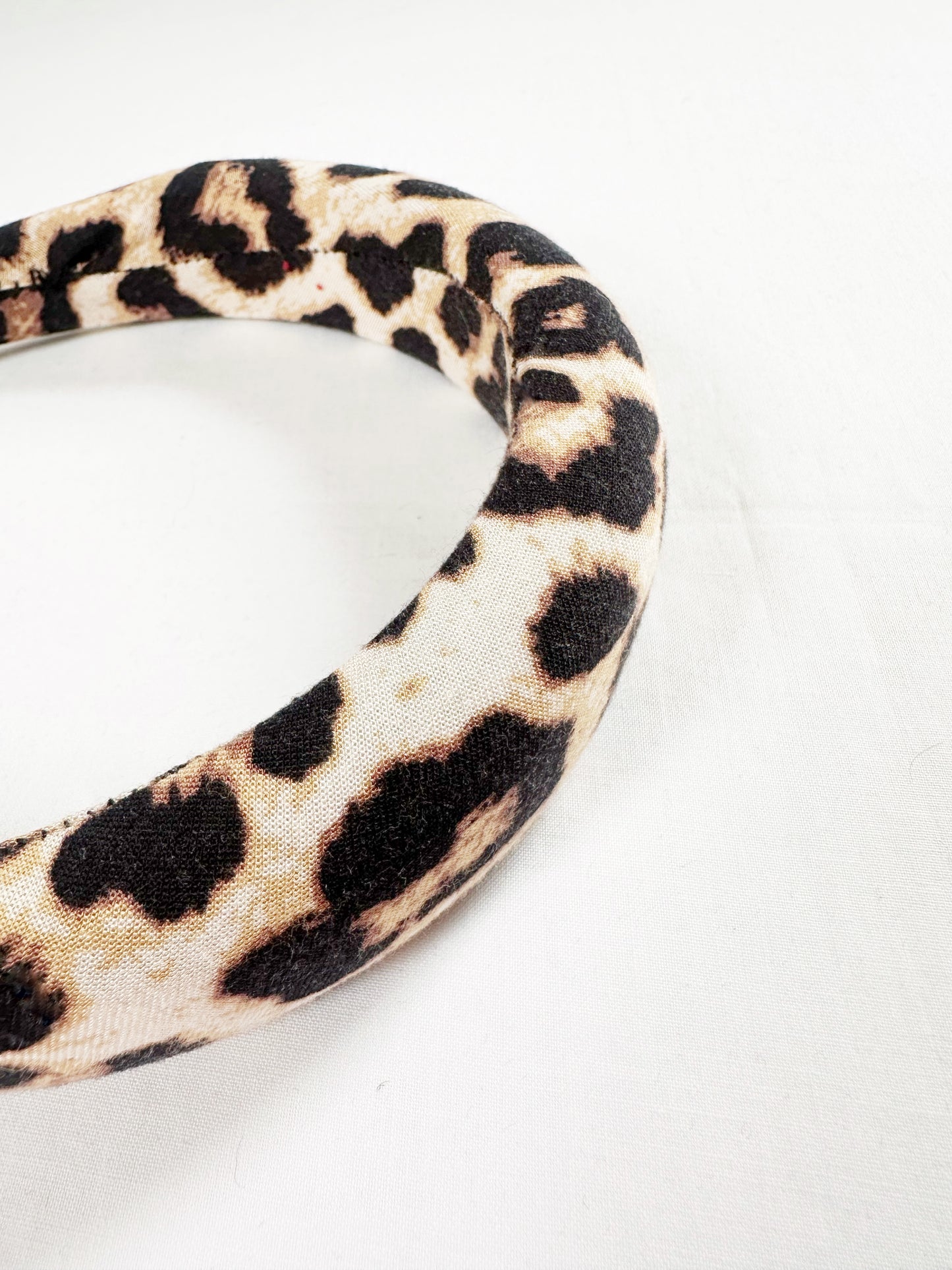Classic Headband in Leopard Print