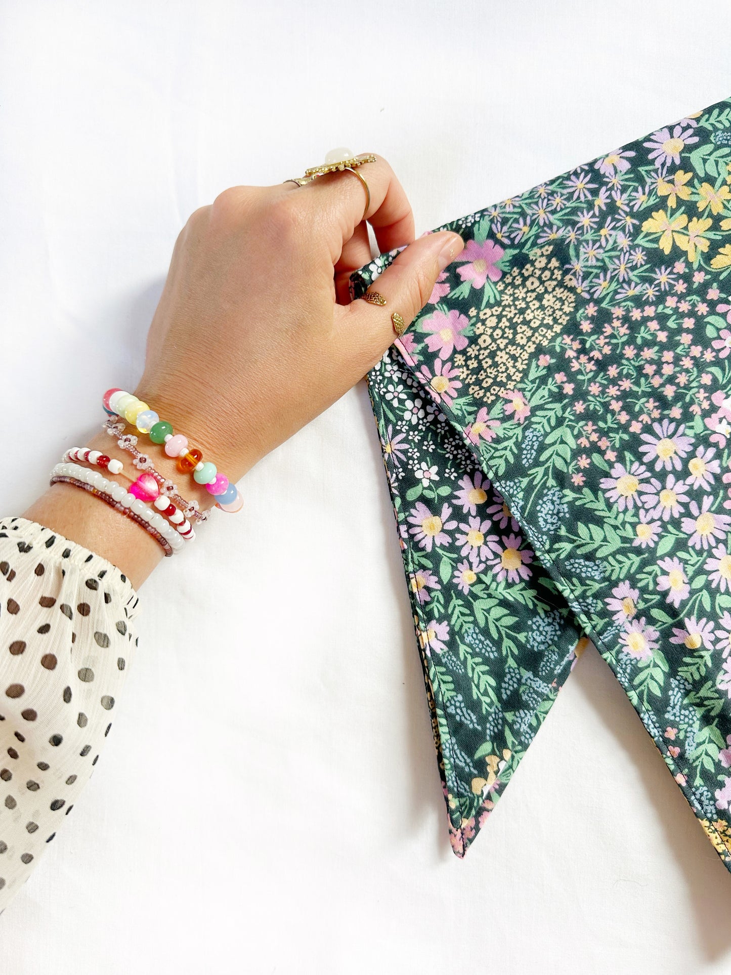 Bandana & neck scarf in Isobel floral
