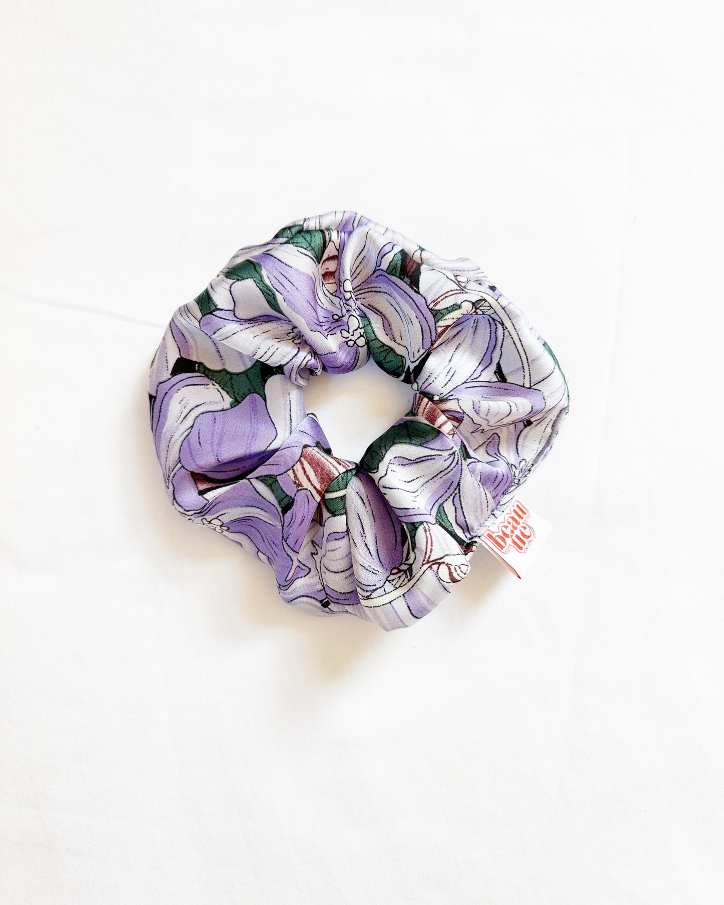 OG scrunchie in Desenzano (Lake Garda) floral