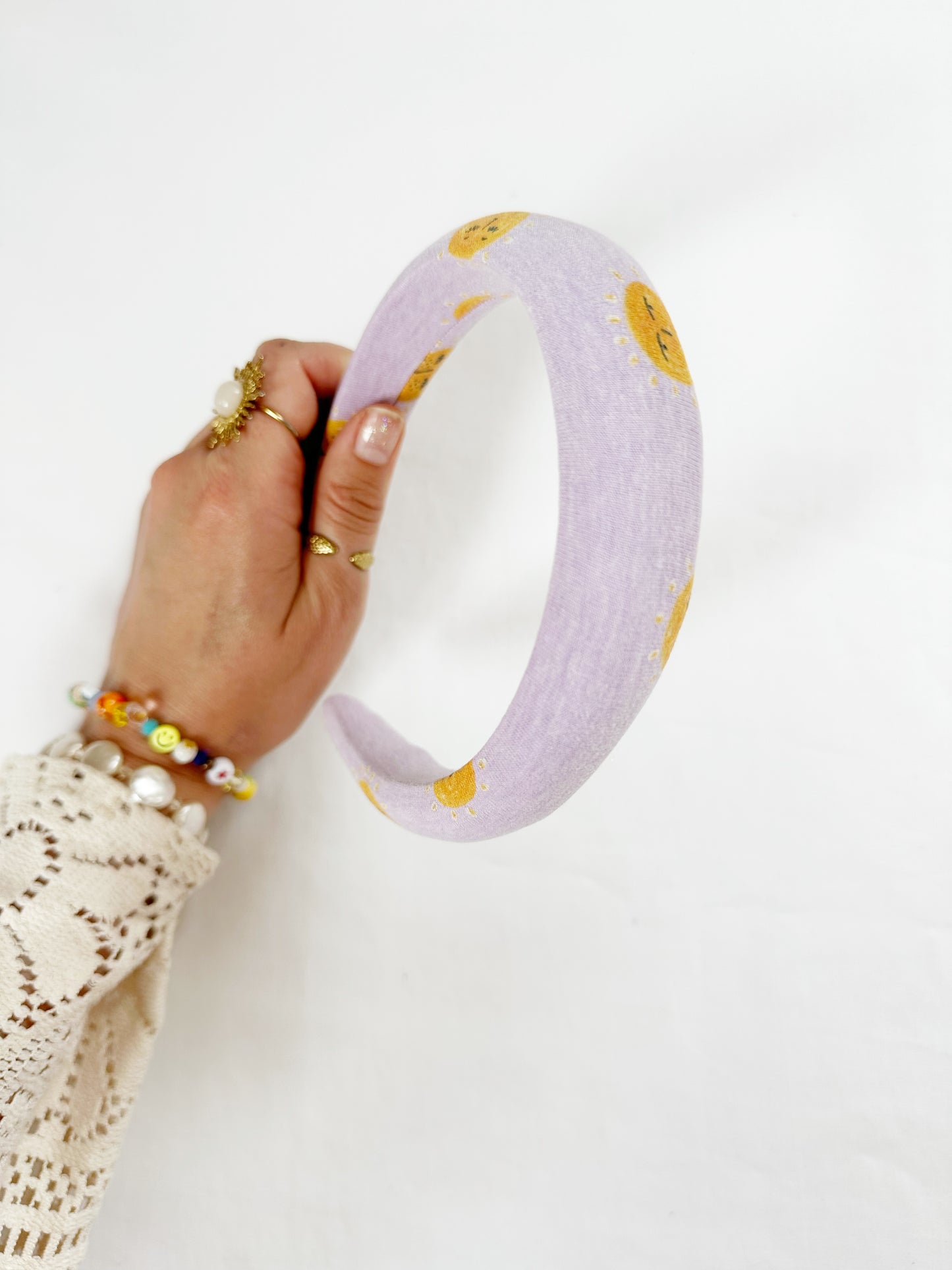 Classic Headband in sunshine print