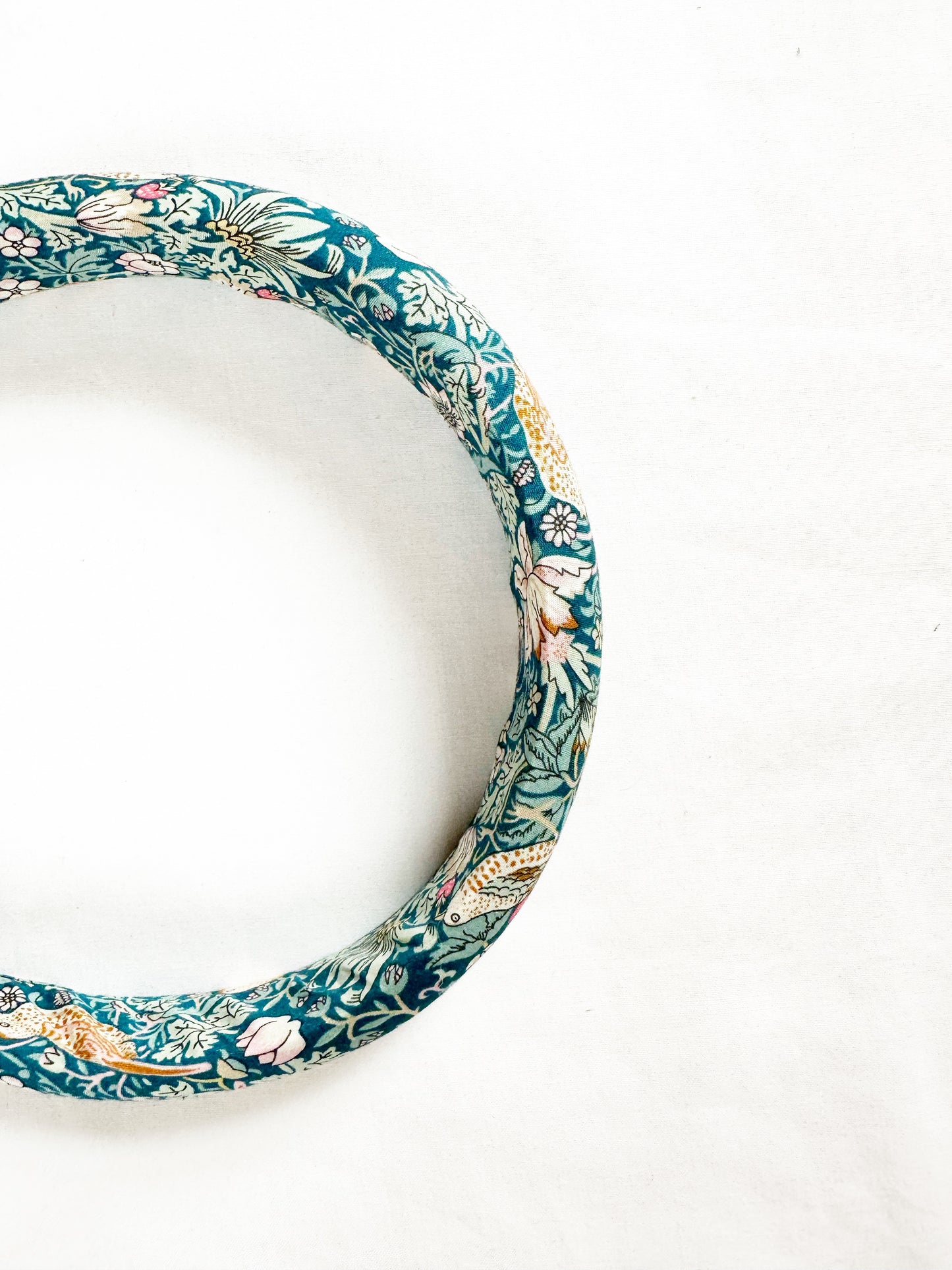 Liberty Classic Headband in strawberry thief
