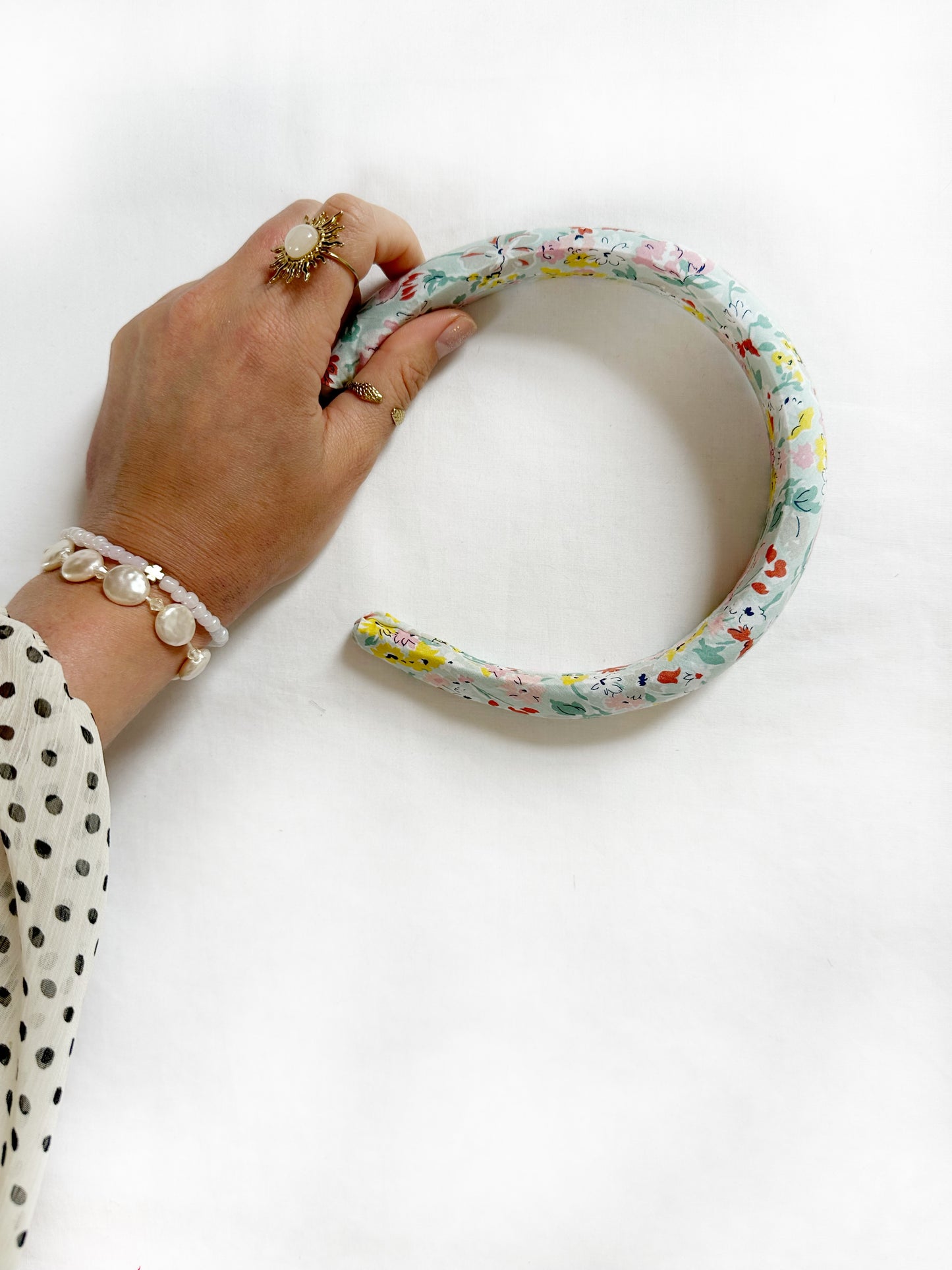 Liberty Classic Headband in pastel florals