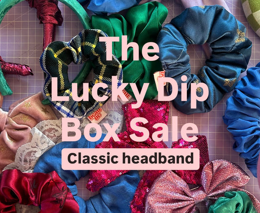 The Lucky Dip Box - Classic Headband