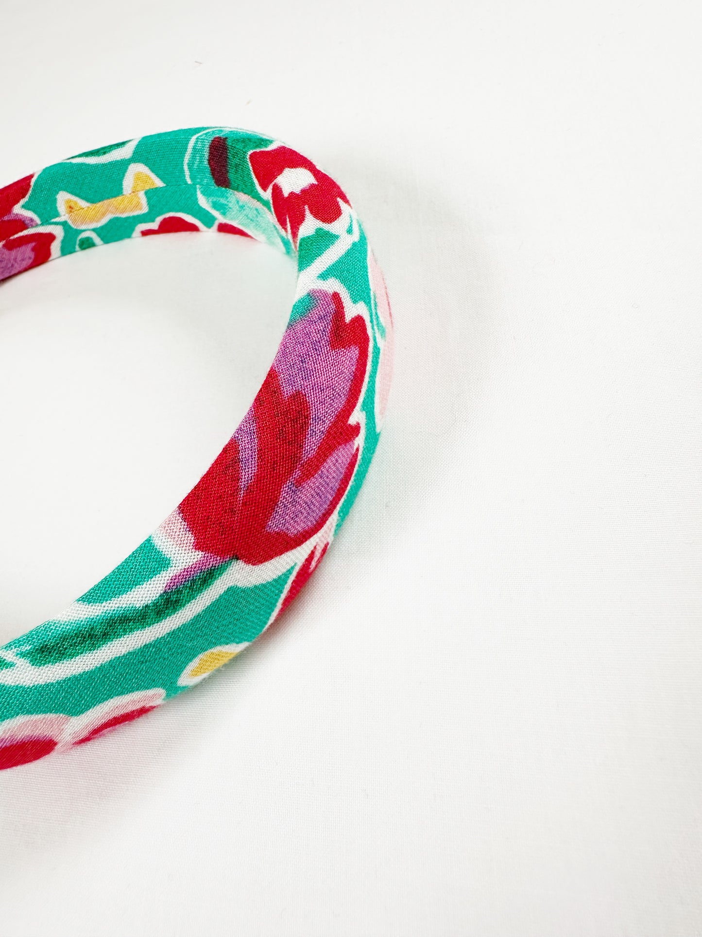 Classic Headband in vibrant floral