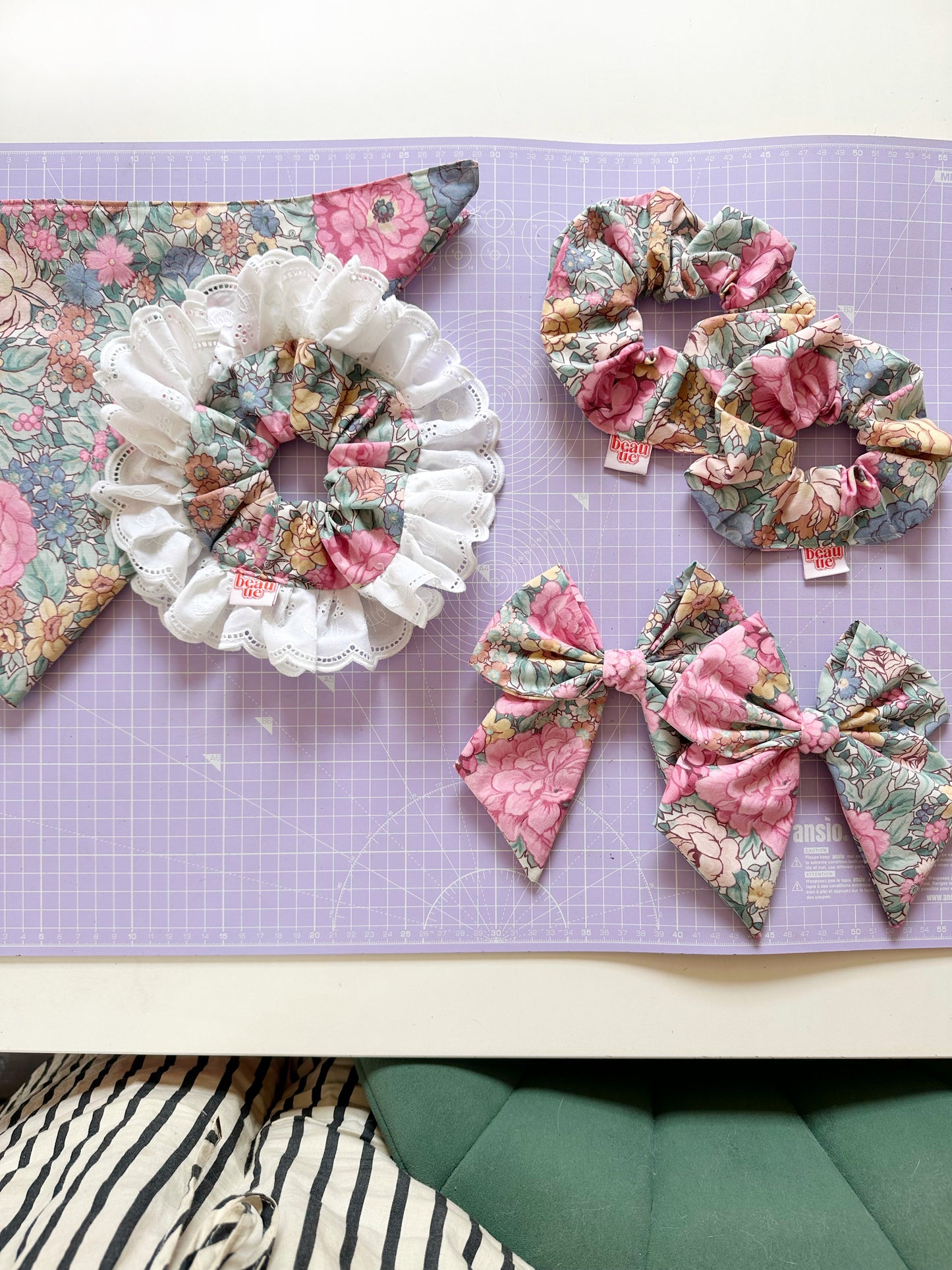 Bandana & neck scarf in Betty floral