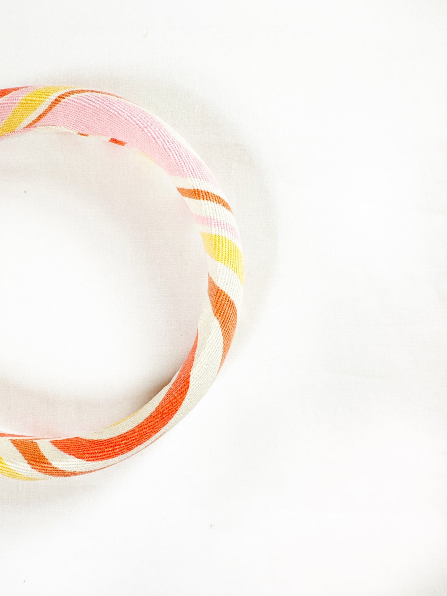 Classic Headband in wavy print