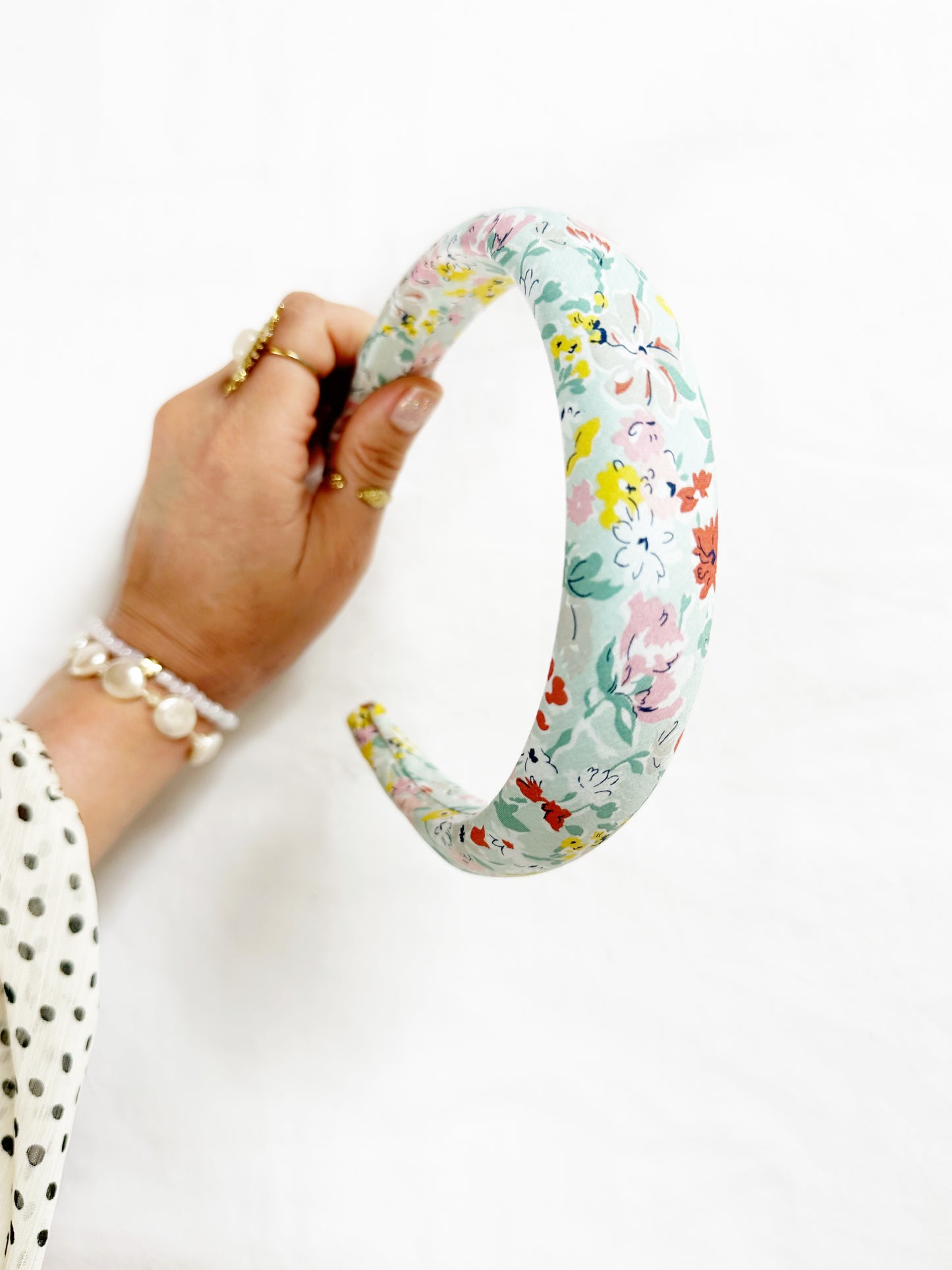 Liberty Classic Headband in pastel florals