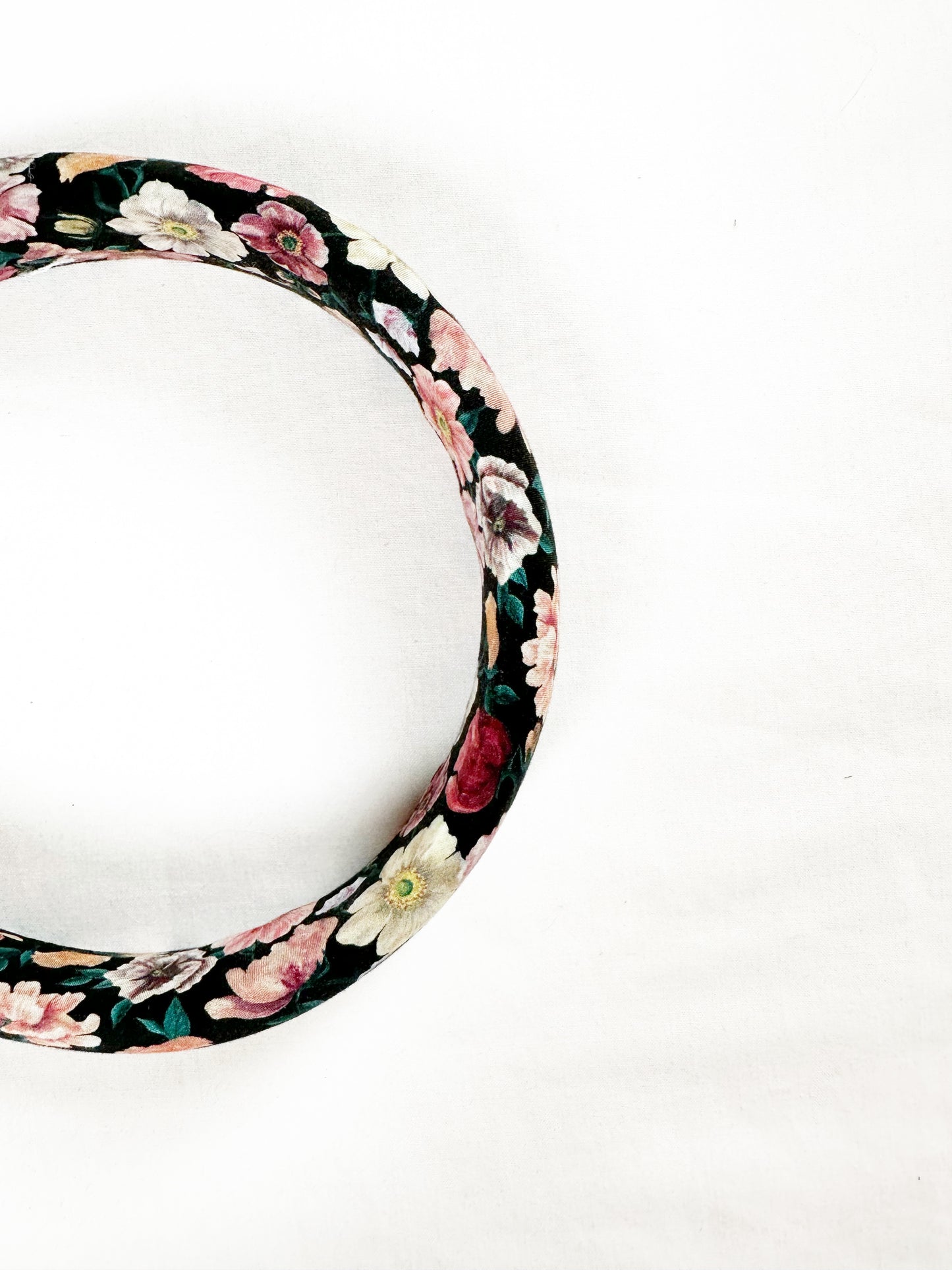 Liberty Classic Headband in rose print
