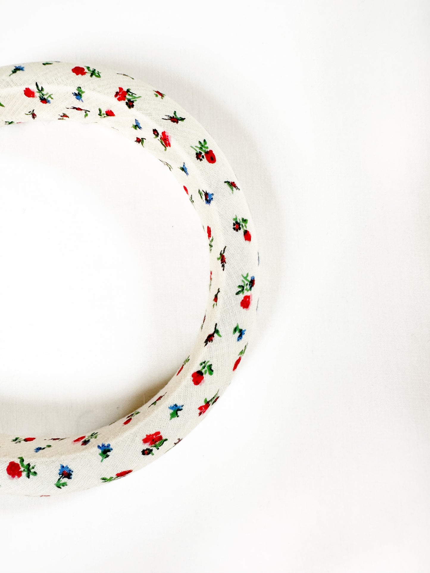 Classic Headband in rose print