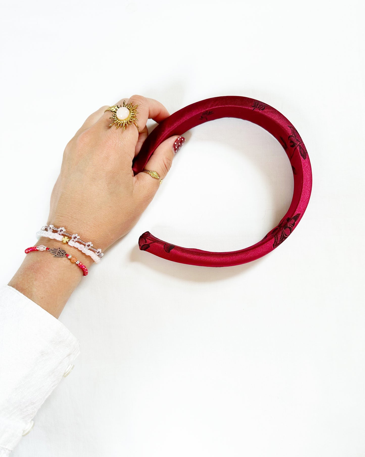 Classic Headband in silky rose