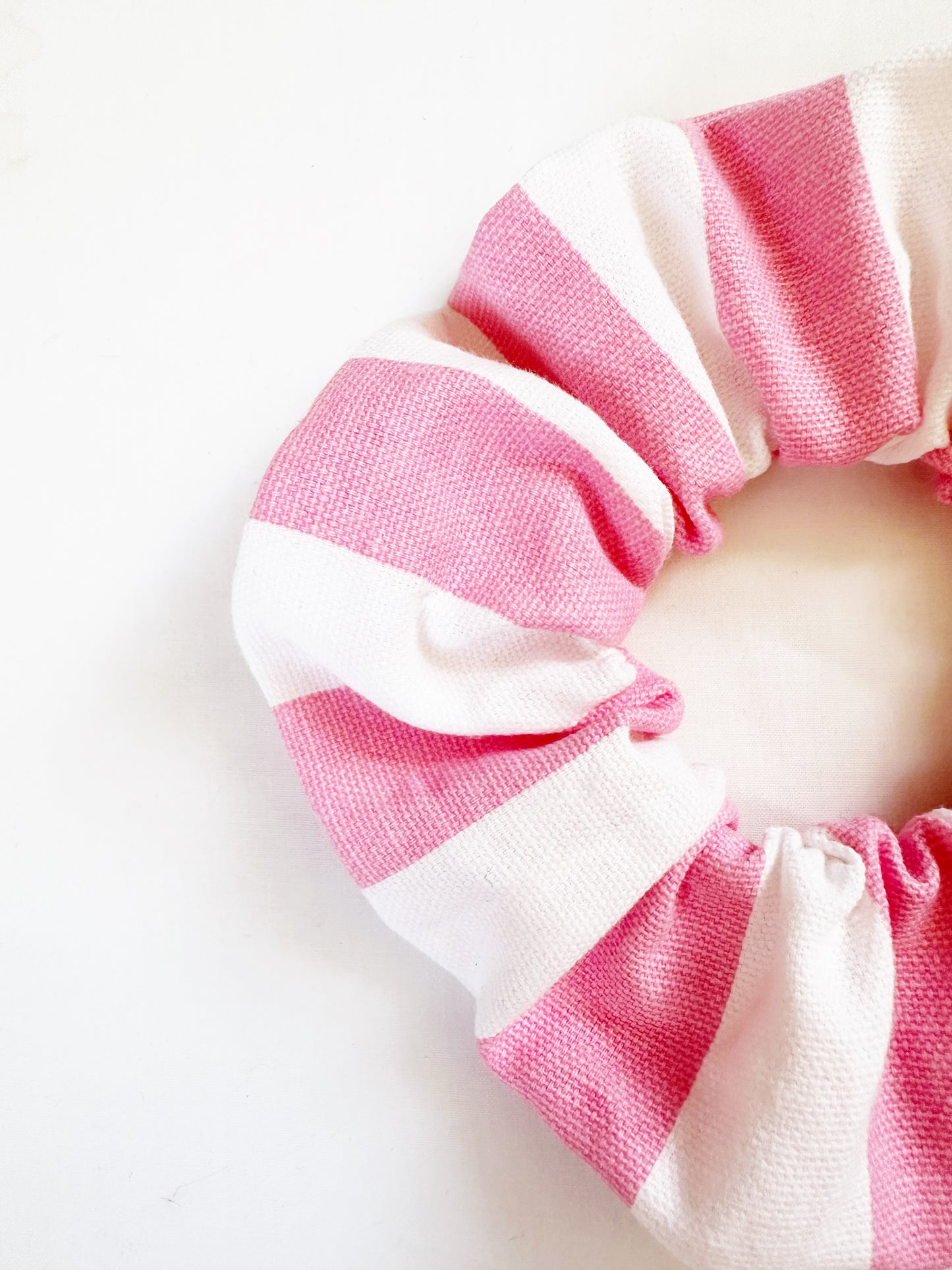 OG scrunchie in Penny candy stripe
