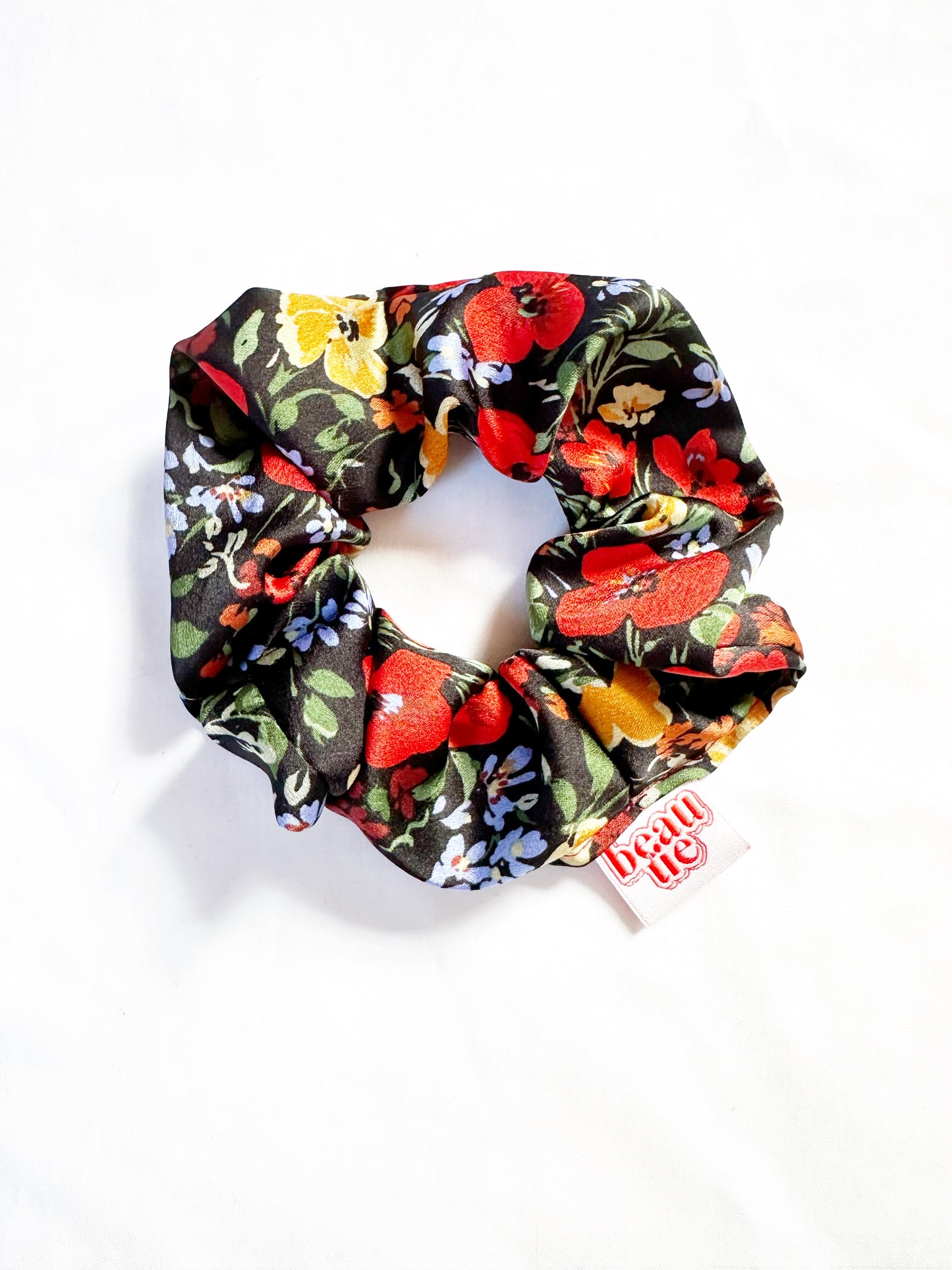 OG scrunchie in Mabel floral