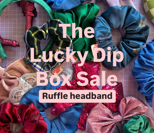 The Lucky Dip Box - Ruffle Headband