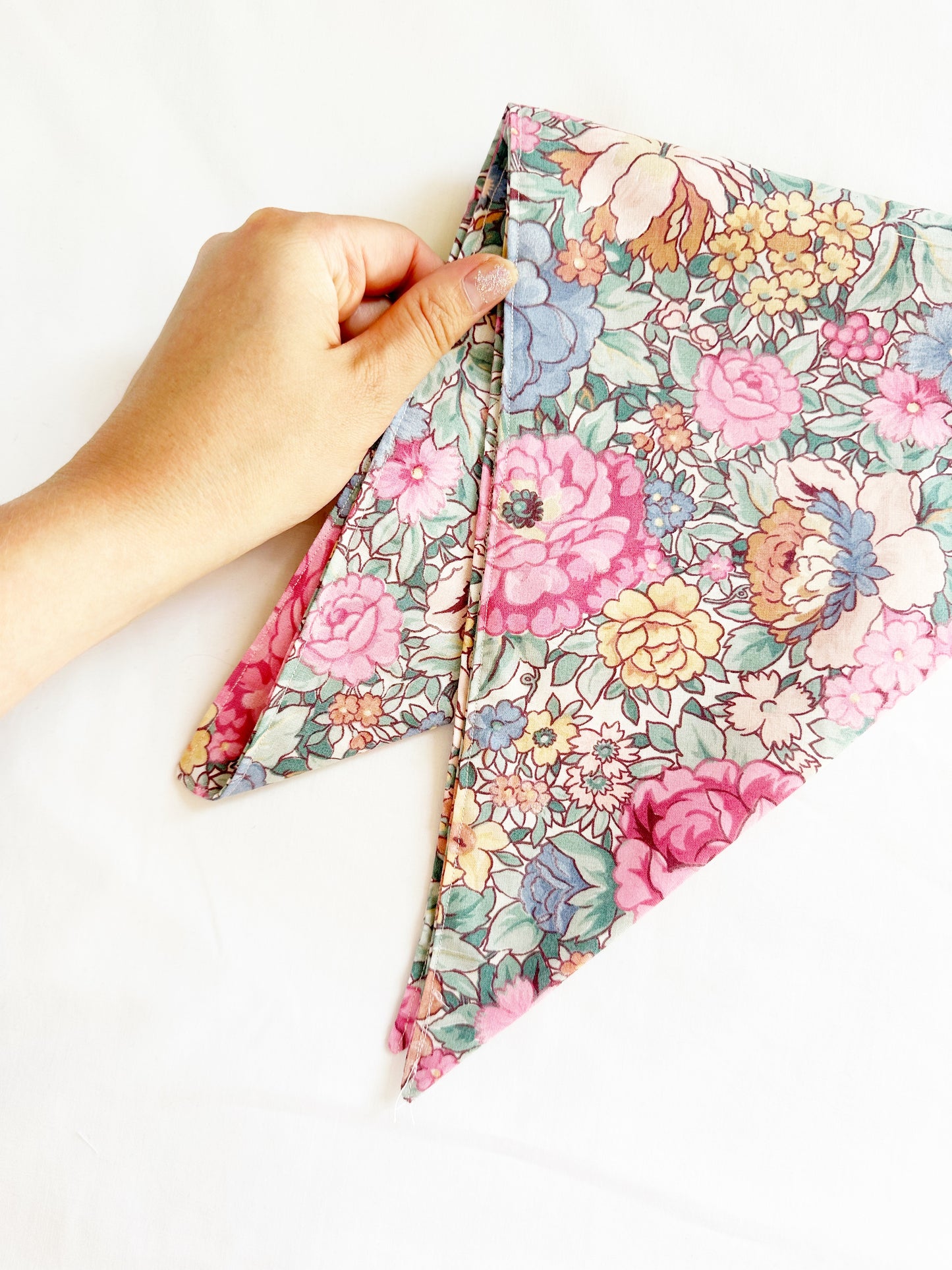 Bandana & neck scarf in Betty floral