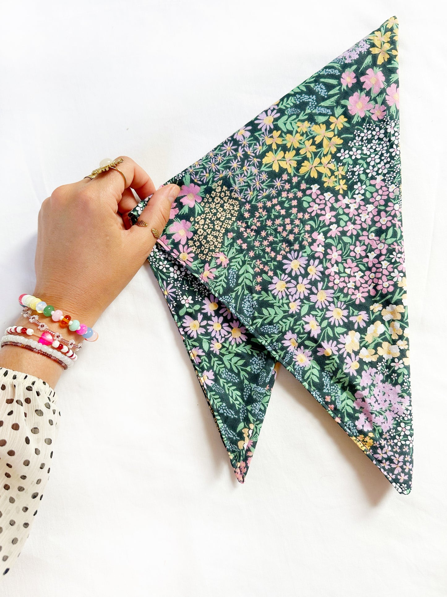 Bandana & neck scarf in Isobel floral