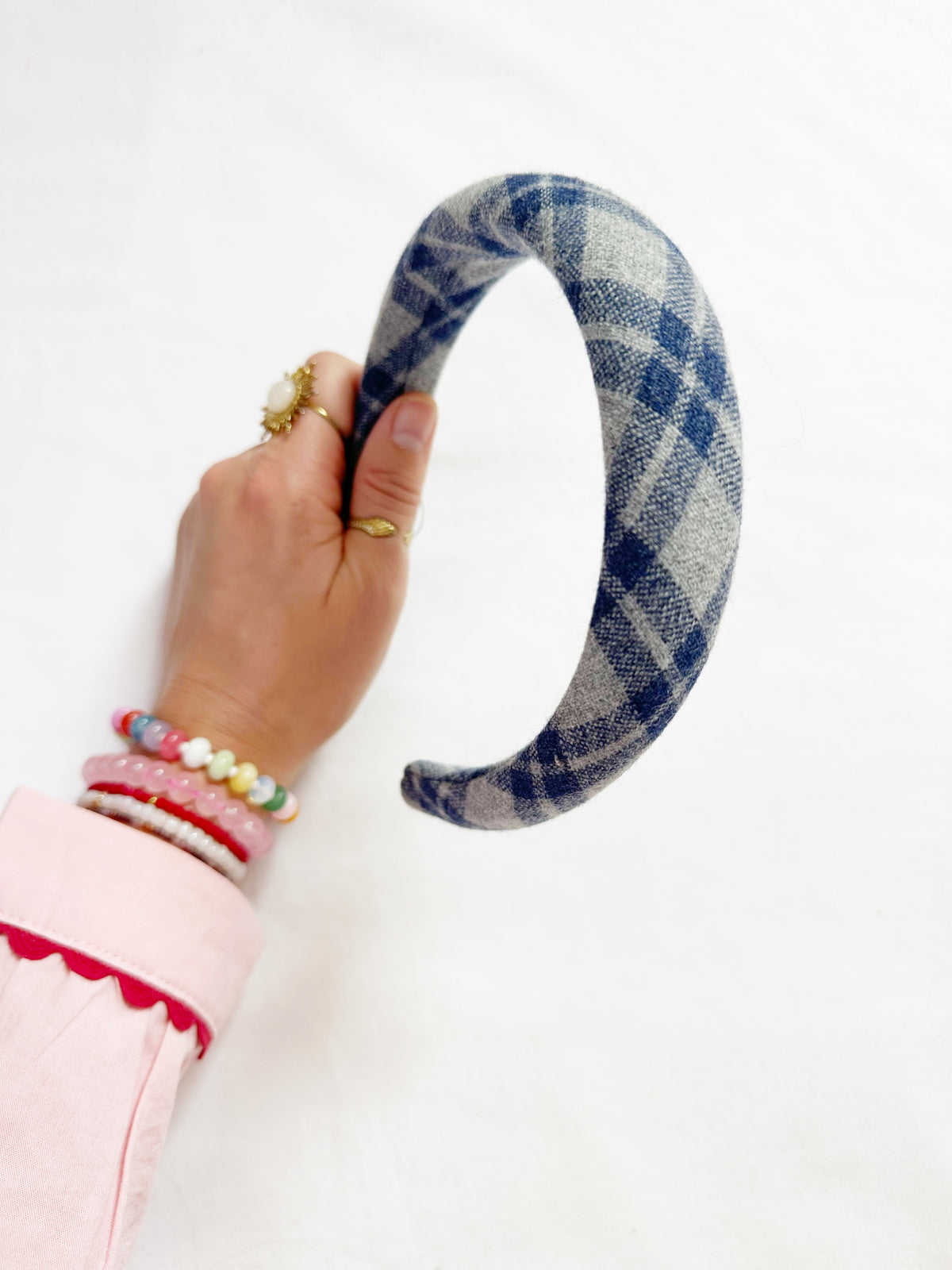Classic Headband in Laura Ashley tartan