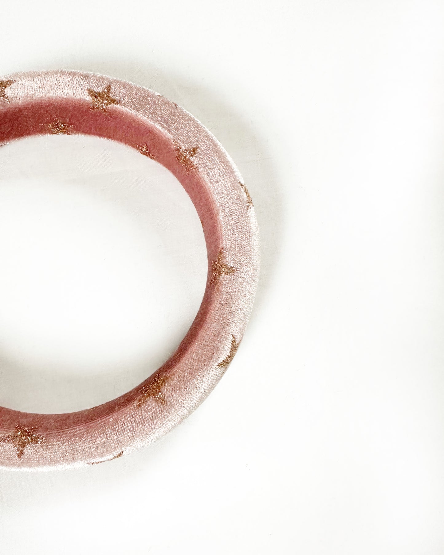 Classic Headband in pink and gold star