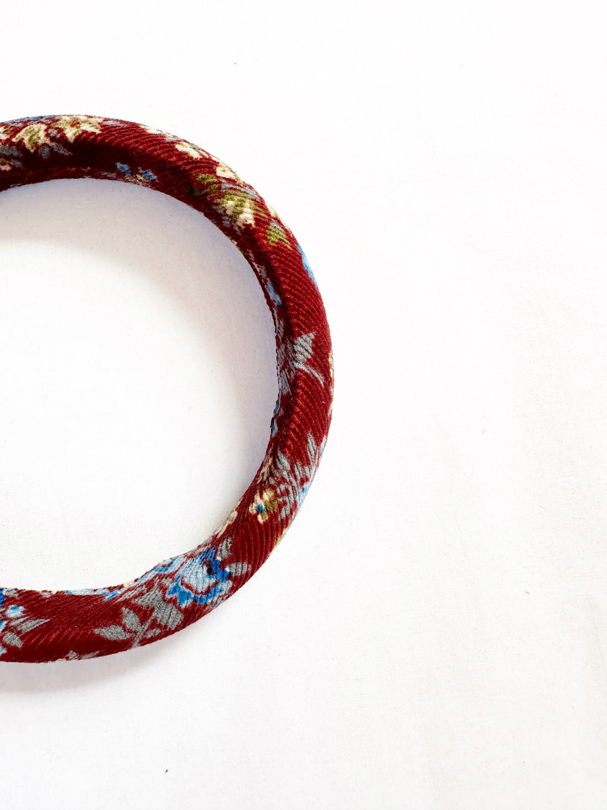 Classic Headband in floral cord