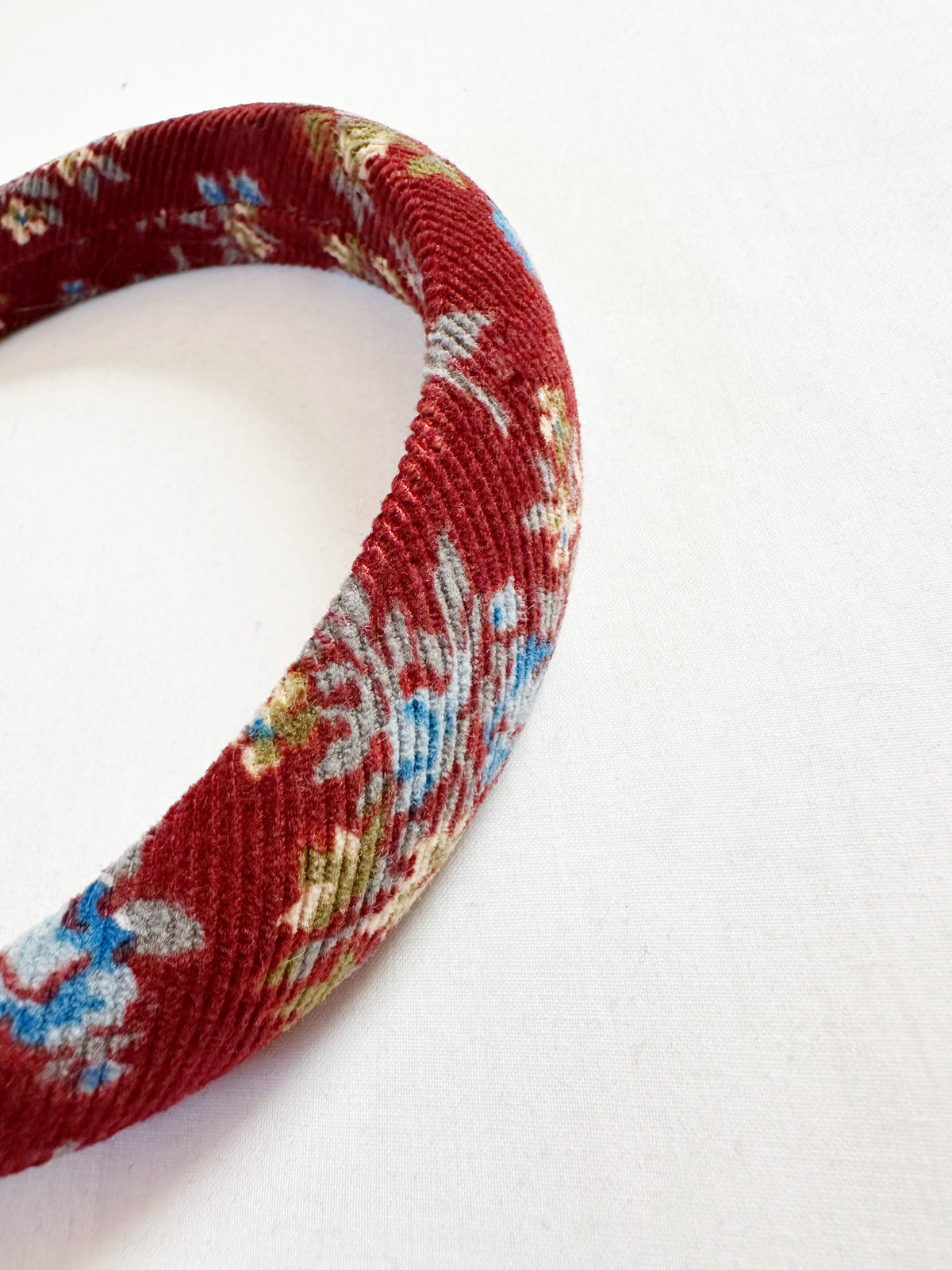 Classic Headband in floral cord