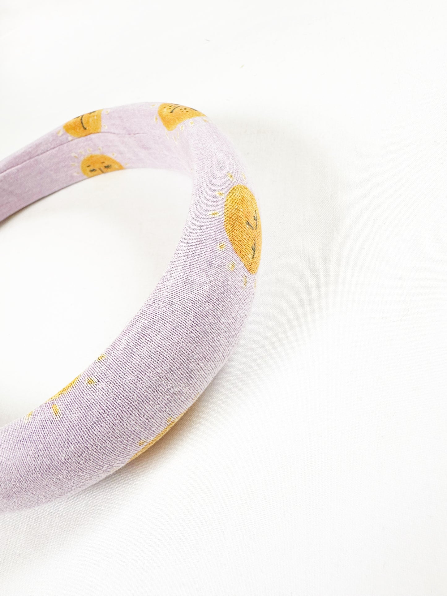 Classic Headband in sunshine print