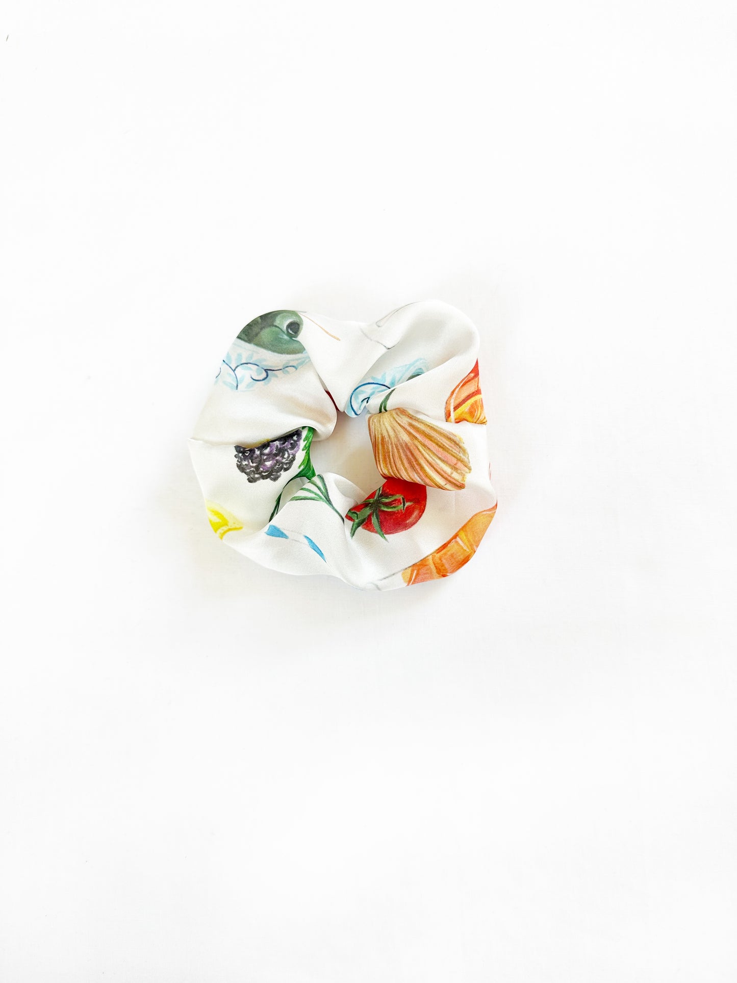 Mini scrunchie in Aperol