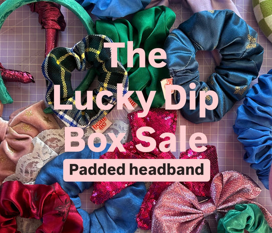 Lucky Dip Box padded headband