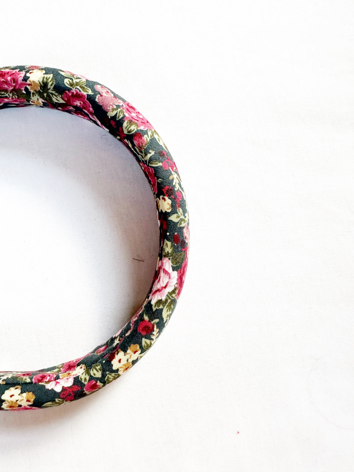 Classic Headband in ditsy rose