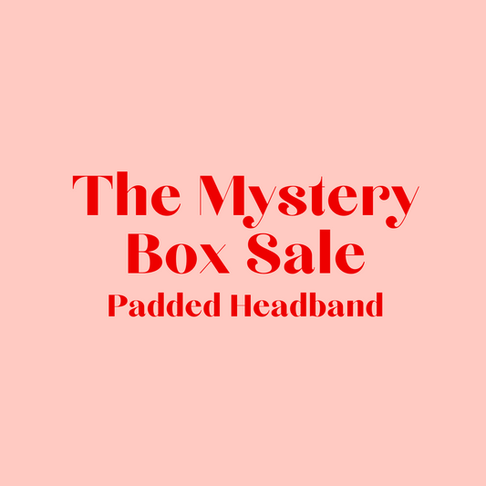 Mystery box padded headband