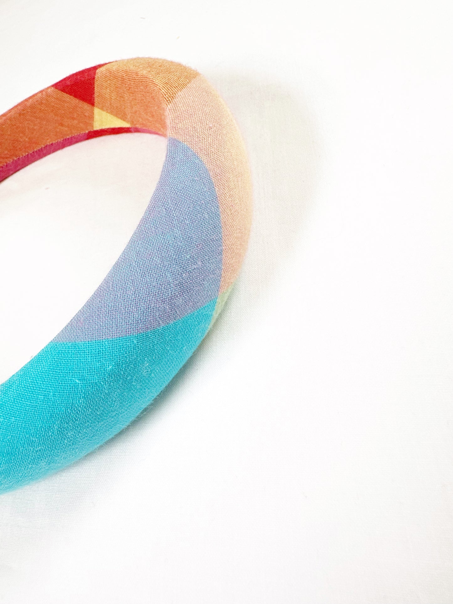 Classic Headband in multicolour check
