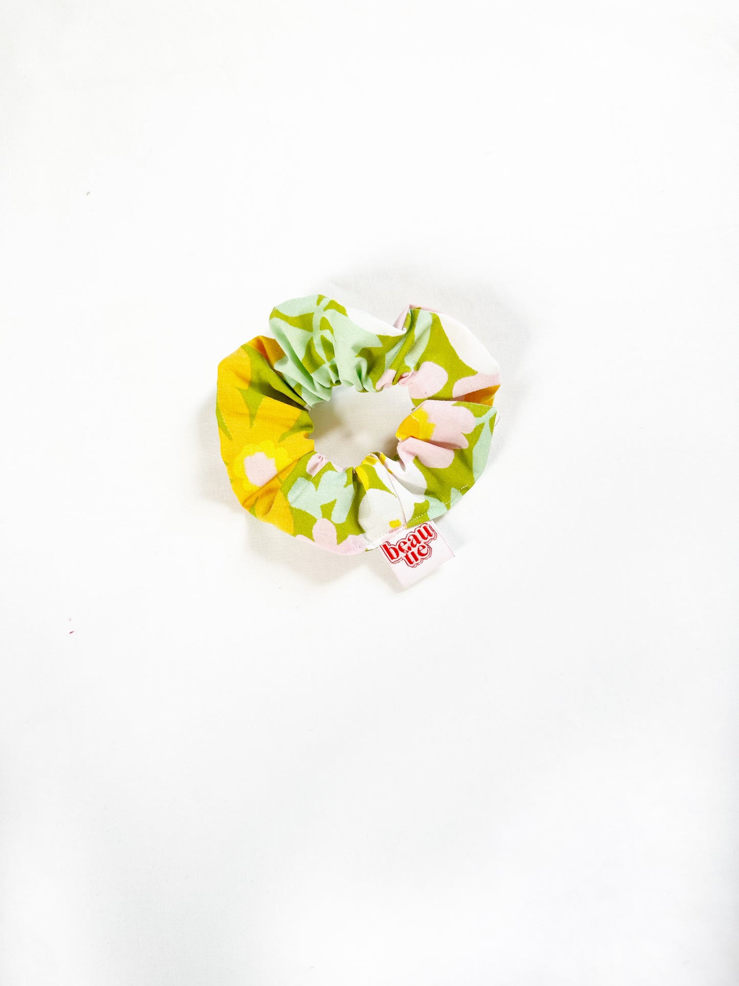 Mini scrunchie in flower power