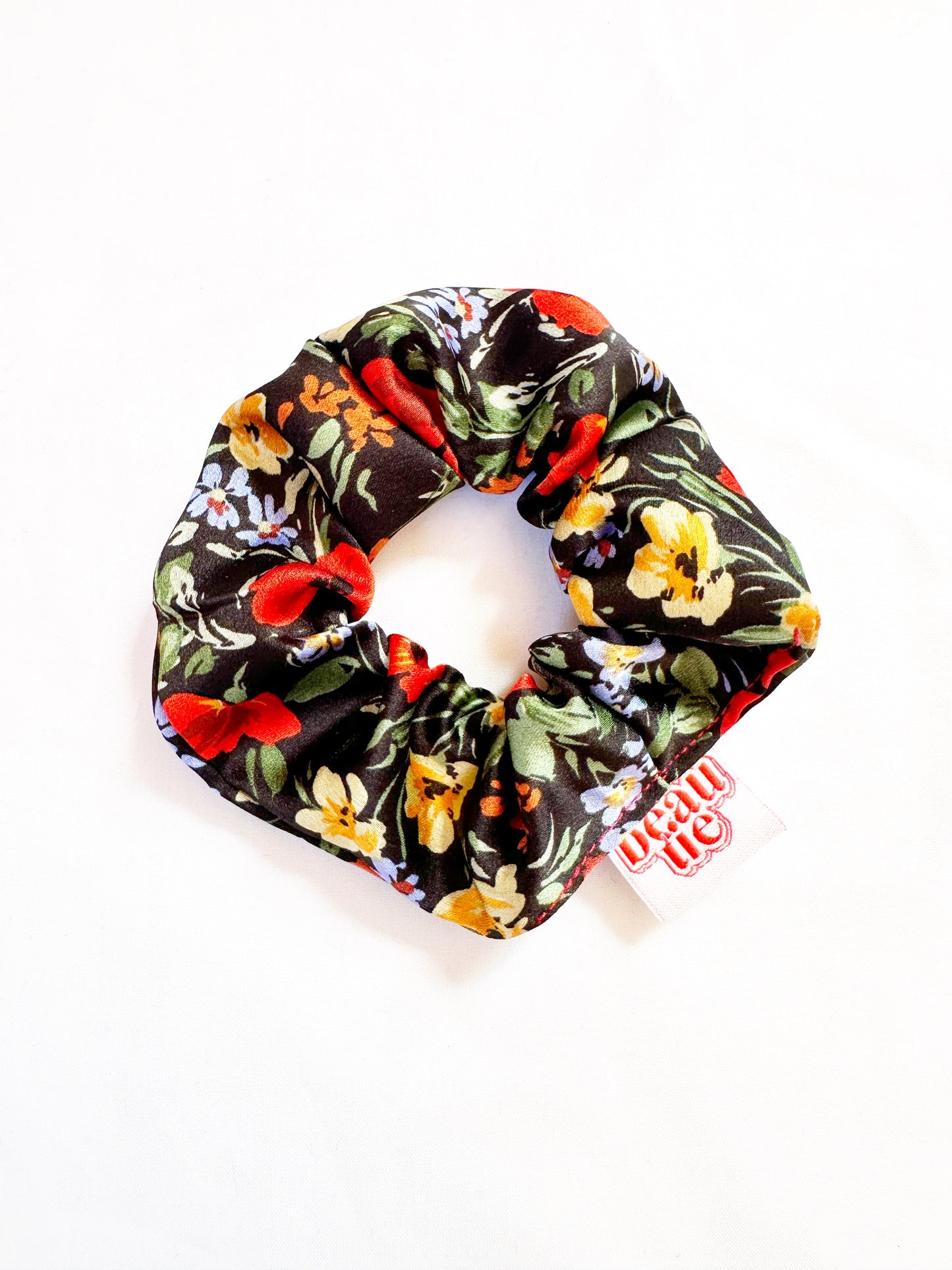 Mini scrunchie in Mabel floral