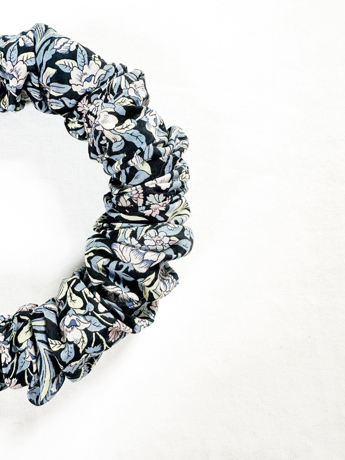 Liberty Ruffle Headband in floral print