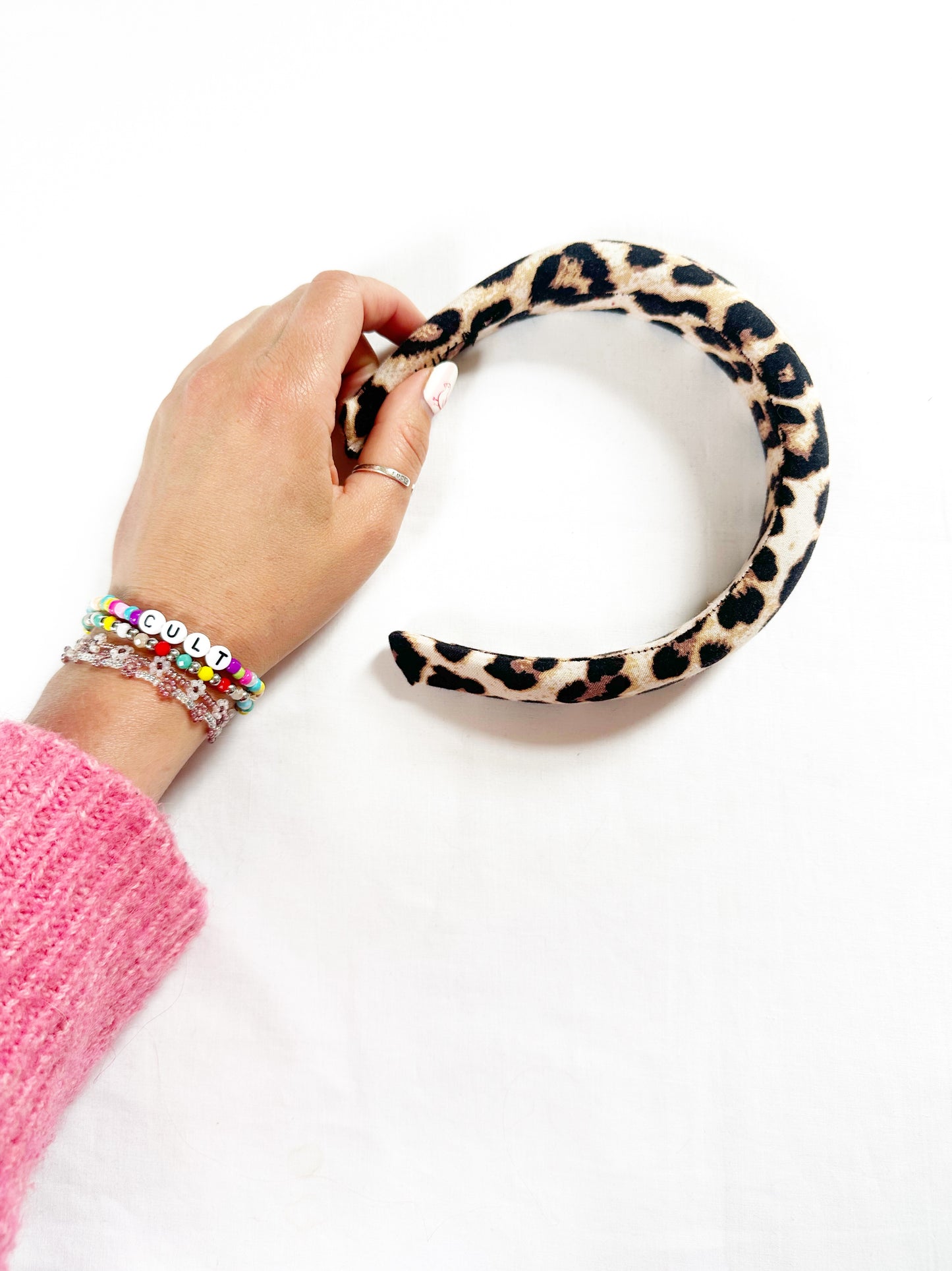 Classic Headband in Leopard Print