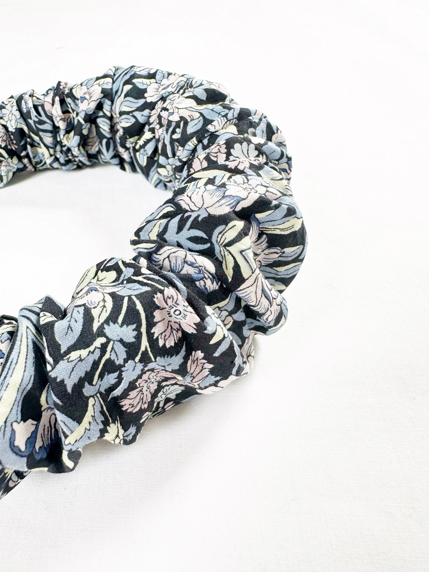 Liberty Ruffle Headband in floral print