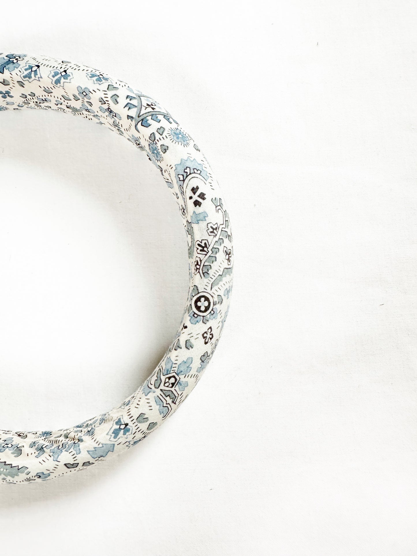 Liberty Classic Headband in blue paisley