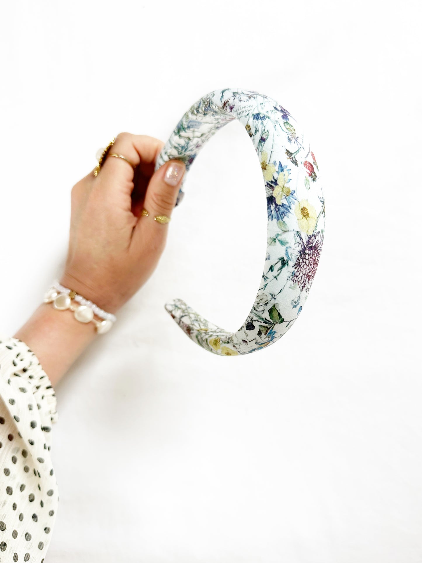 Liberty Classic Headband in multicolour wildflowers