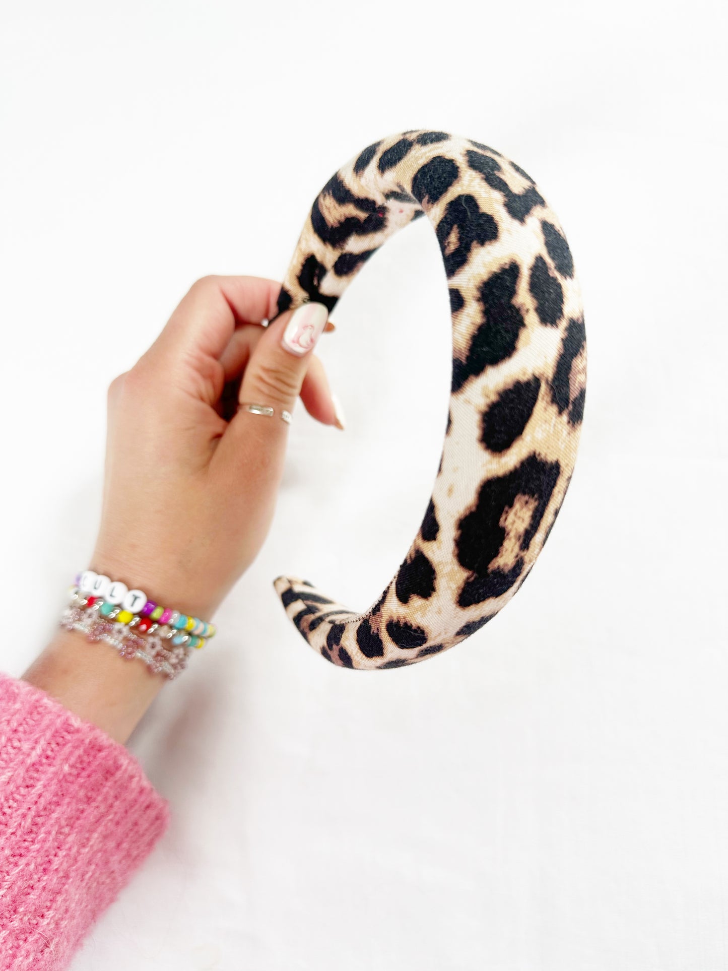 Classic Headband in Leopard Print