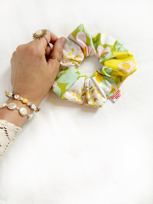 The OG scrunchie in Flower Power
