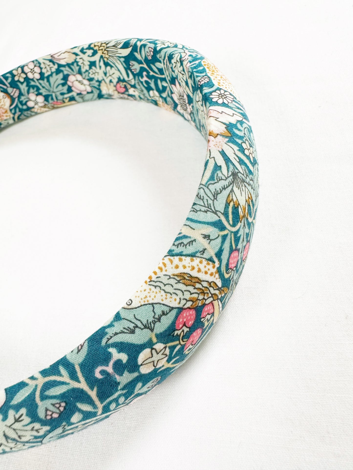 Liberty Classic Headband in strawberry thief